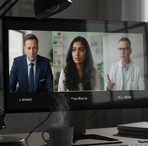 Ausreisevorbereitung