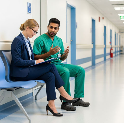 Ankunft in Deutschland