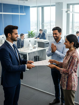 Anerkennung deines Berufes