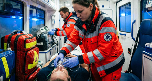 Notfallsanitäter/in