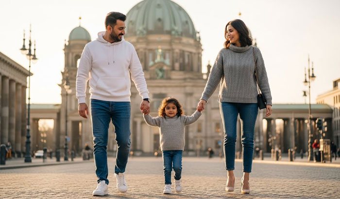 Gemeinsam in Deutschland ankommen