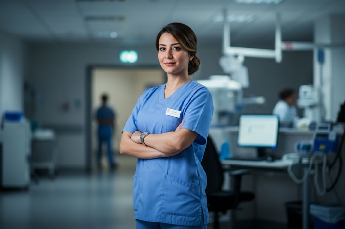 Gehälter im Gesundheitswesen