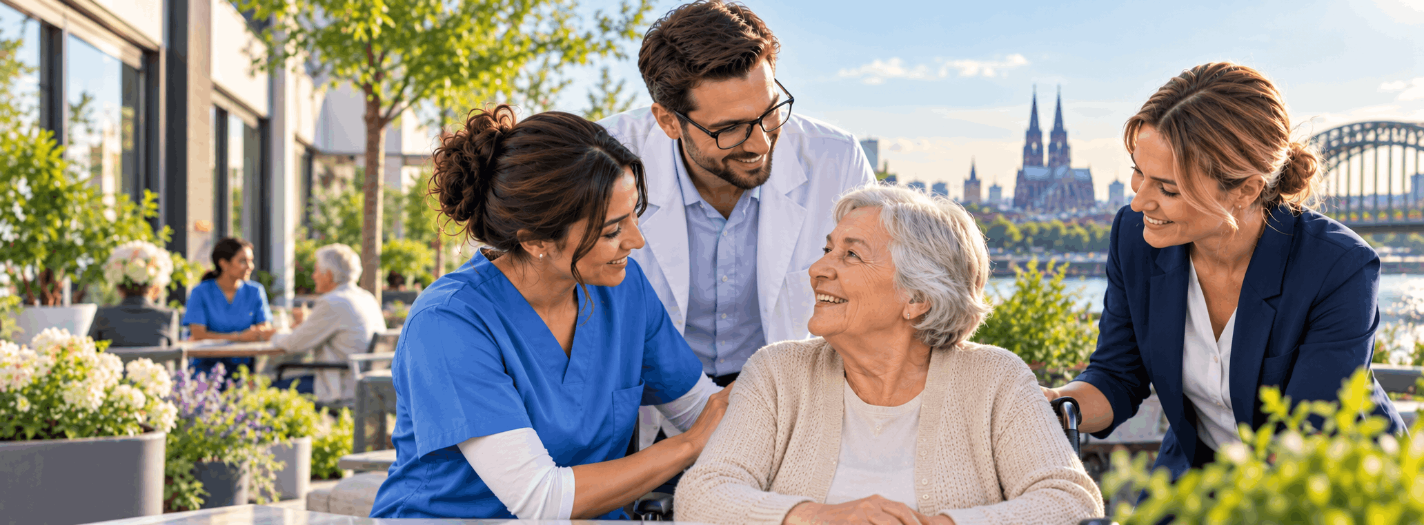 Engagement im internationalen Gesundheitswesen