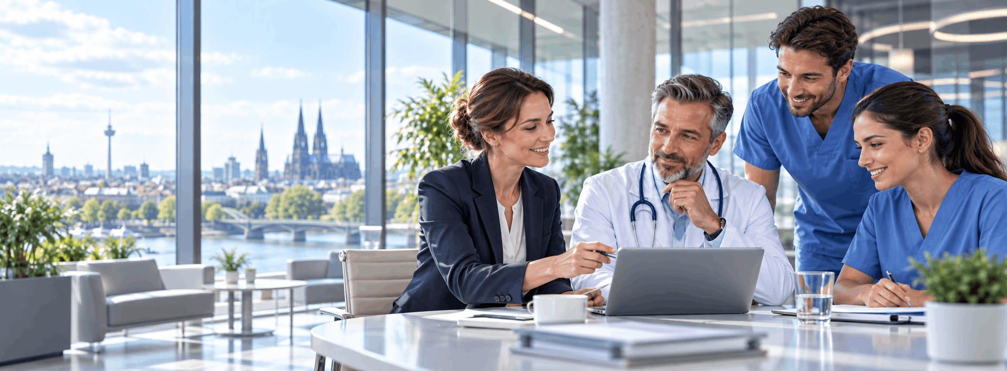Vorteile für Gesundheitseinrichtungen
