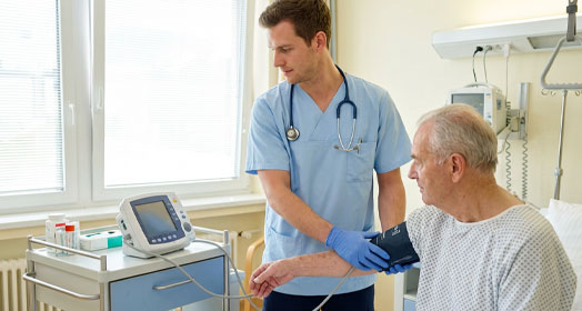 Gesundheits und Krankenpflege