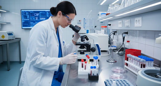 Med.-technische Laborassistenz