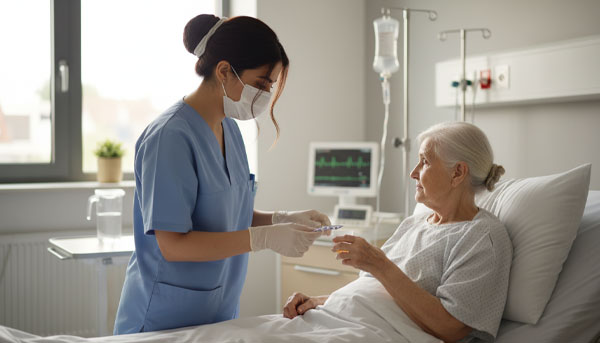 Gesuchte Pflege - Fachkräfte
