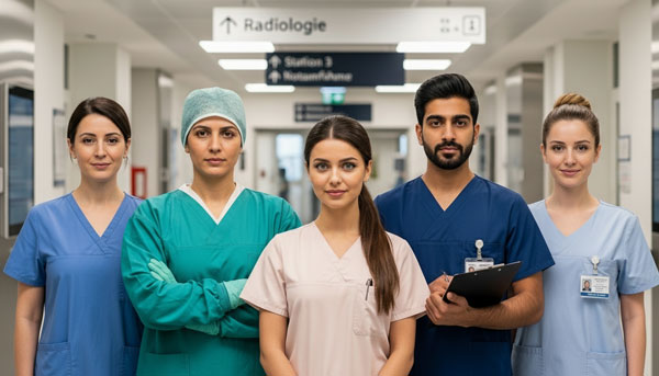 Internationale Pflegefachkräfte