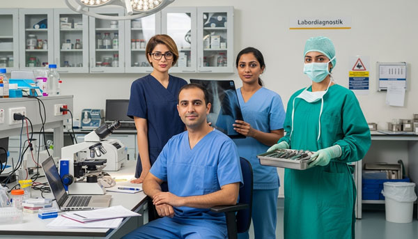 Medizinisch -Technisches Fachpersonal