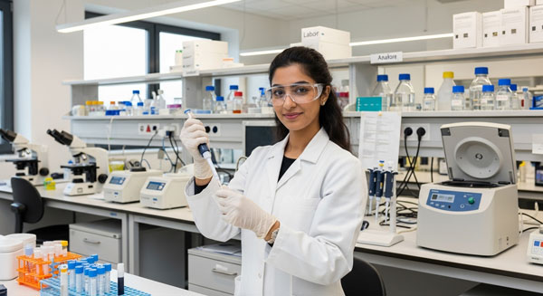 Medizinisch-Technische Laborassistenten