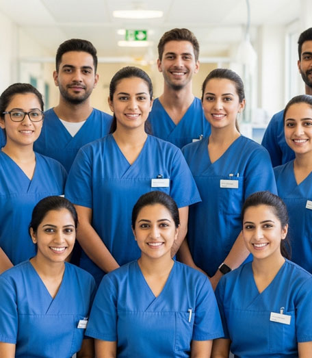 Internationale Pflegefachkräfte