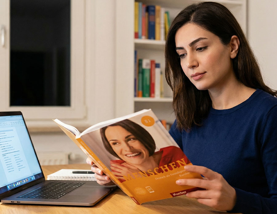 Sprachförderung für Fachkräfte