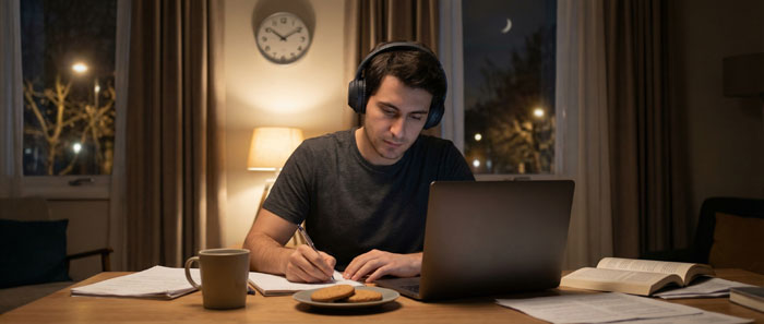 Anpassung an Schichtarbeit