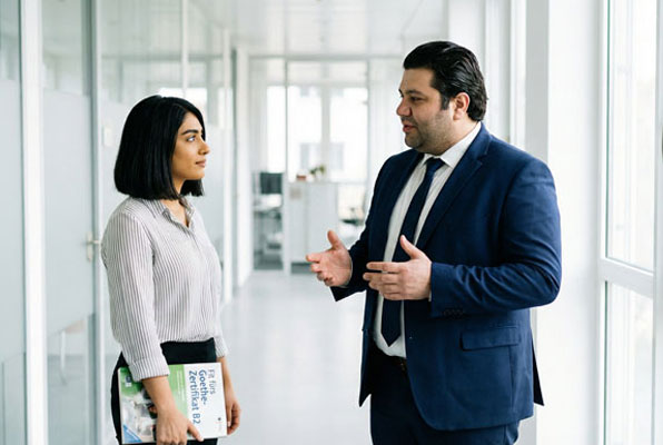 Persönliche Ansprechpartner