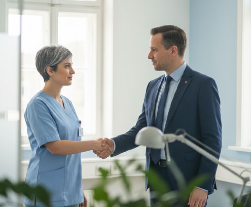 Bei MEDEED steht deine Sicherheit