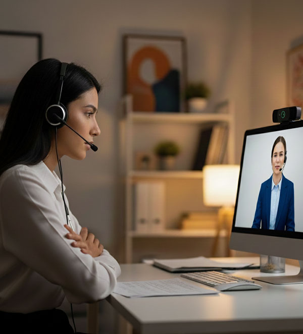 Vorbereitung auf das Vorstellungsgespräch online