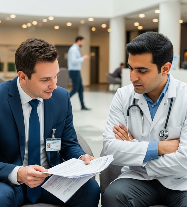 Beratung zu Arbeitsvertrag und Arbeitsrecht