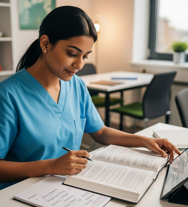 Sprachförderung mit Fokus auf Gesundheitsberufe