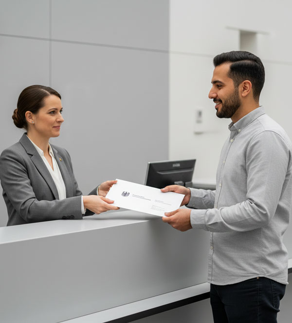 Vorbereitung und Begleitung des Visumverfahrens