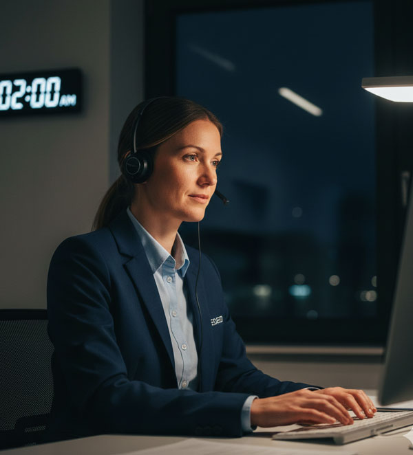 Notfall-Hotline und Krisenbegleitung rund um die Uhr