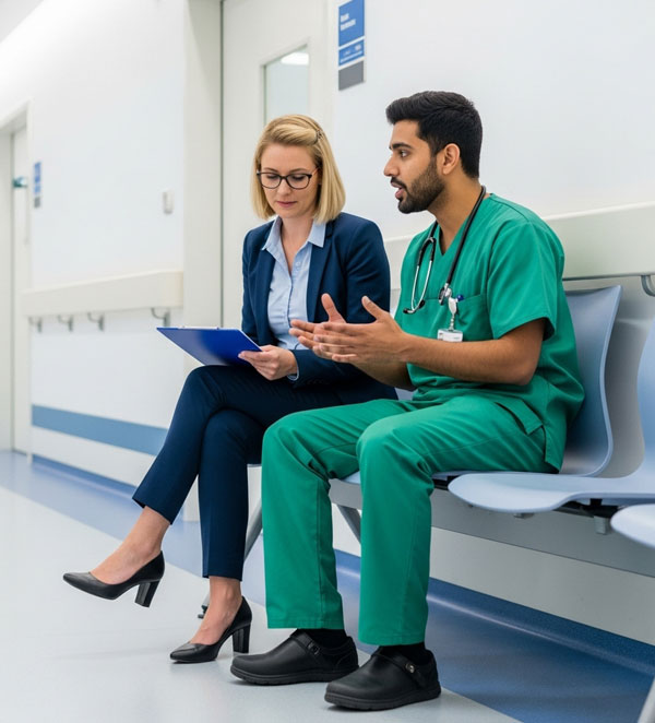 Individuelle Begleitung im Berufsalltag