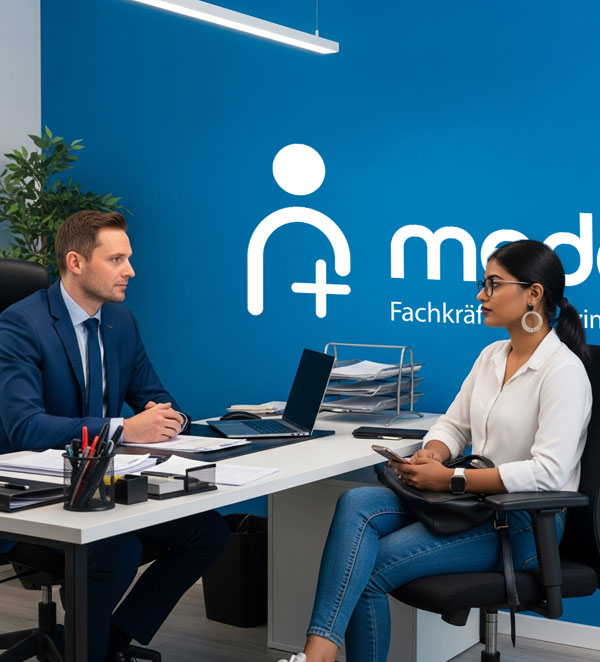 Regelmäßige Feedback-Gespräche im ersten Jahr