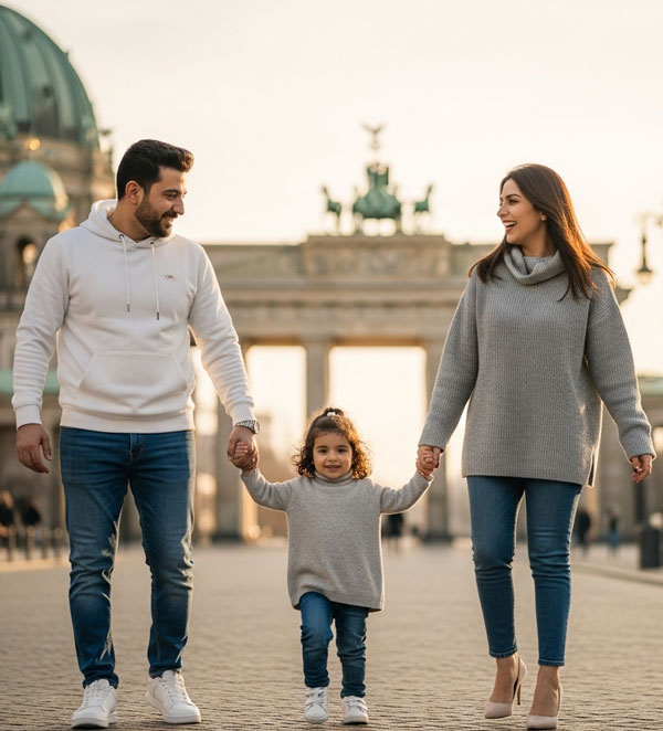 Unterstützung bei Familiennachzug und Anträgen