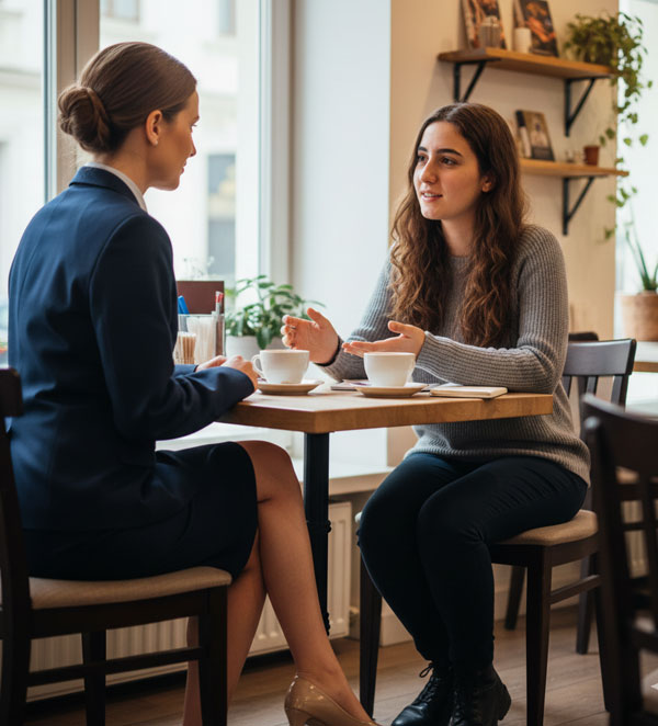 Konfliktbegleitung bei Problemen im Alltag