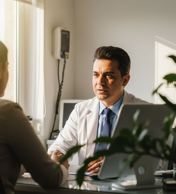 Begleitung zu Arztterminen bei Bedarf möglich