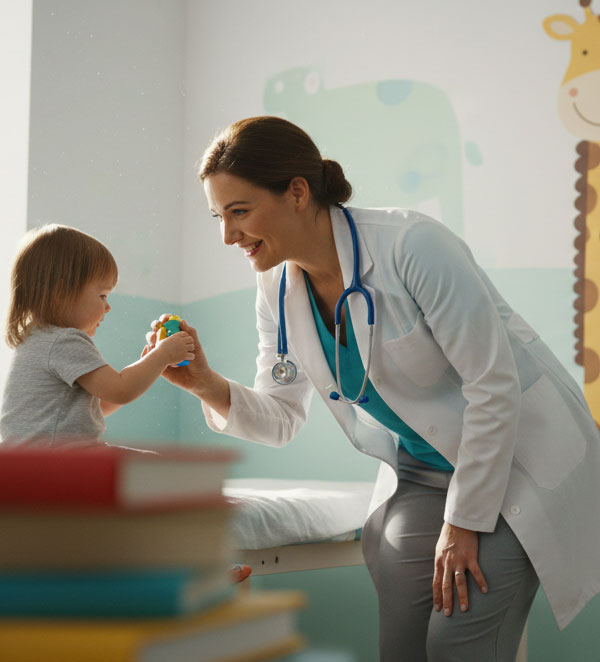 Unterstützung beim Finden von Kinderärzten