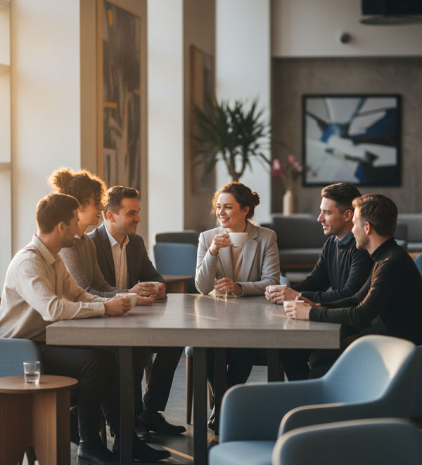 Einladung zu lokalen Willkommensveranstaltungen