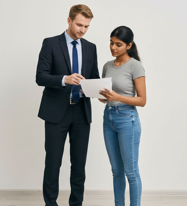 Unterstützung bei rechtlichen Unsicherheiten