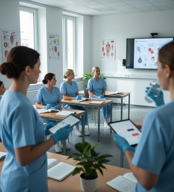 Zugang zu Fortbildung und Qualifizierung