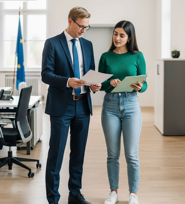 Vermittlung zu muttersprachlichen Anlaufstellen