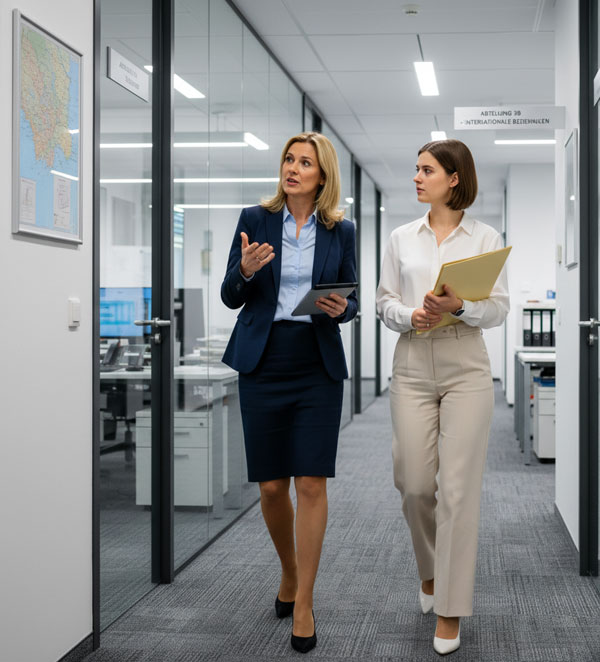 Unterstützung bei Behördenkontakten in Konflikten