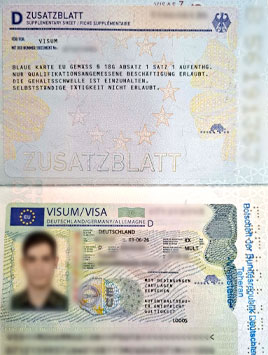 Dein direkter Weg zu Visum