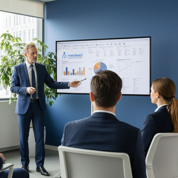 Transparente Abläufe