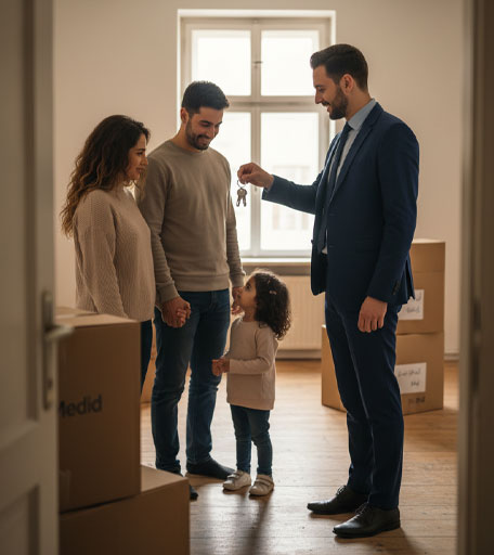  Wohnen & Anmeldung in Deutschland